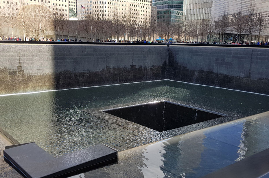 Mémorial des attentats du 11 septembre 2001