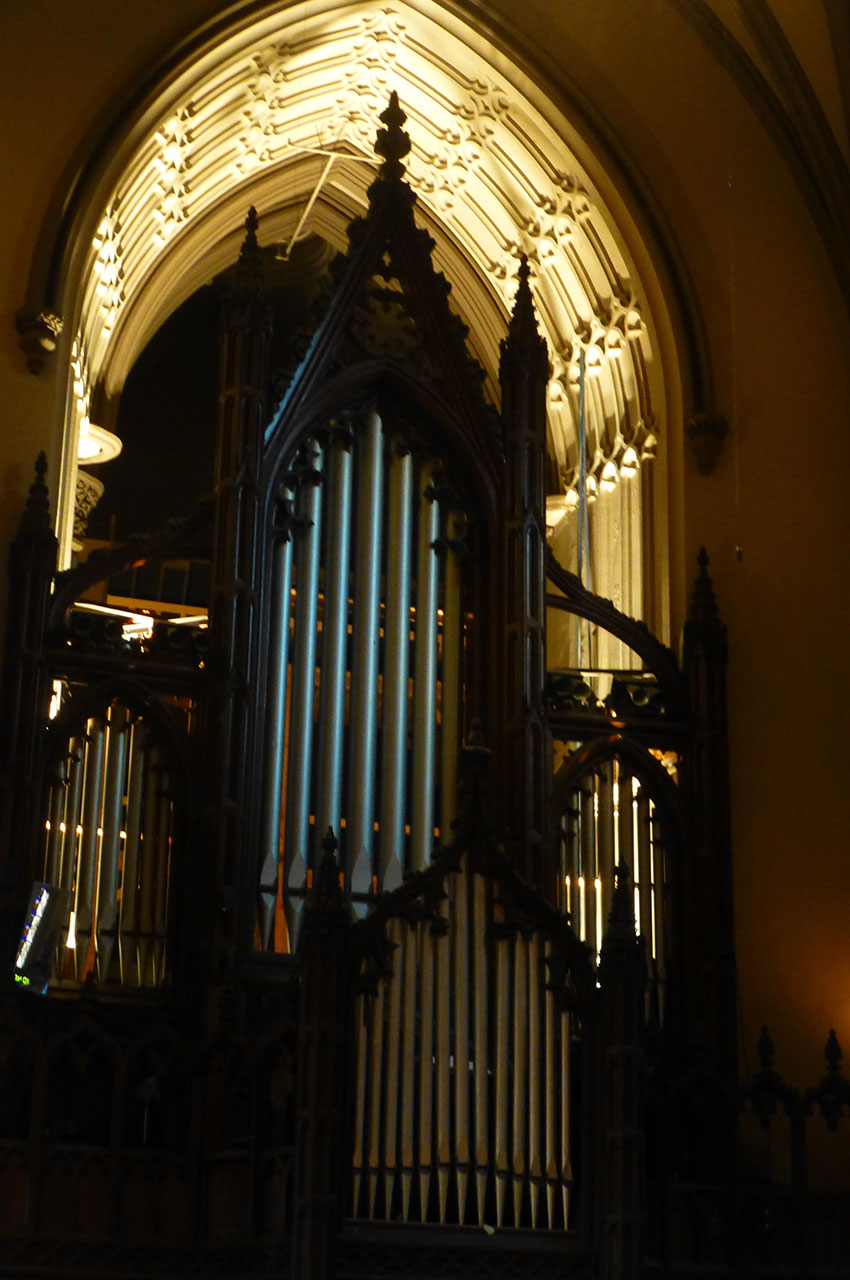 L'orgue de Trinity Church