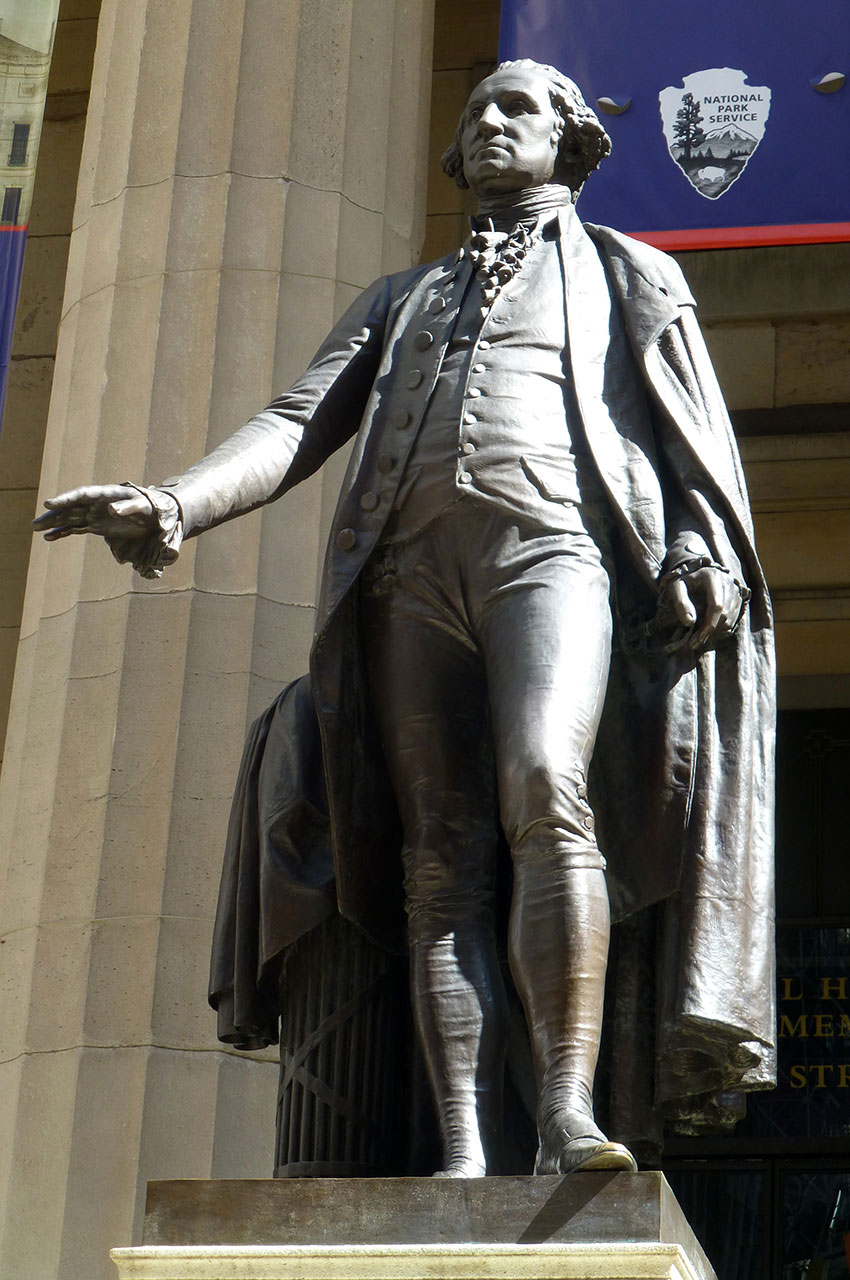 Statue de George Washington