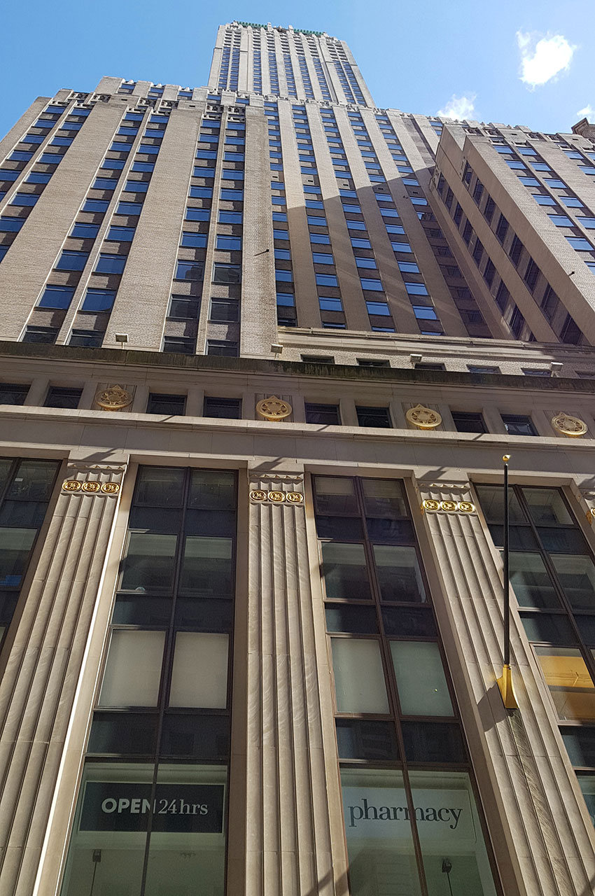 The Trump Building, situé au 40 Wall Street