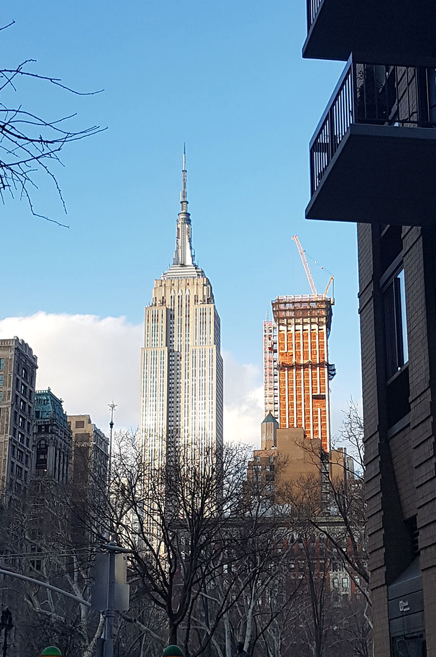 L'architecture mythique de l'Empire State Building