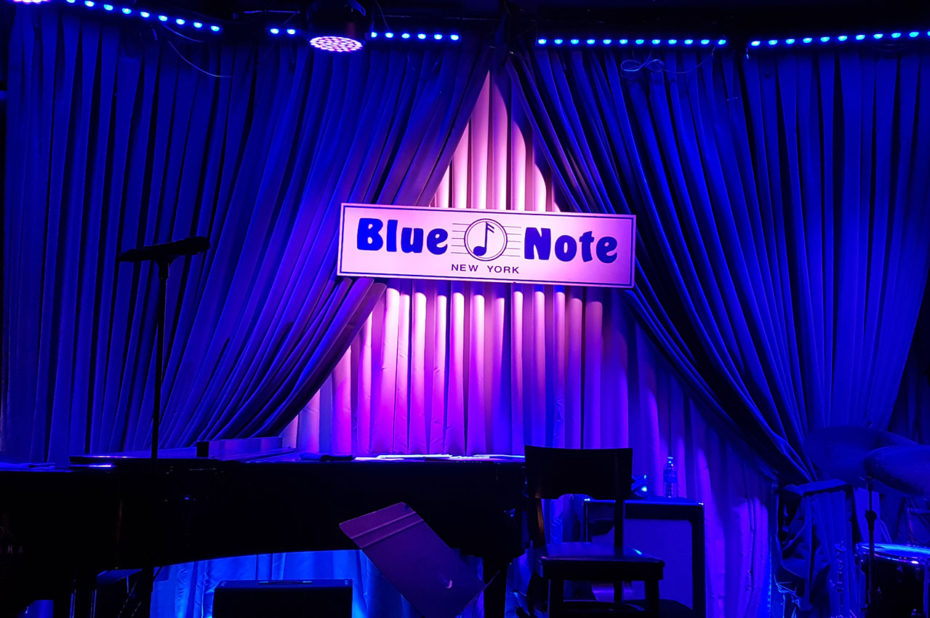 Le Blue Note, un bar de jazz mondialement connu