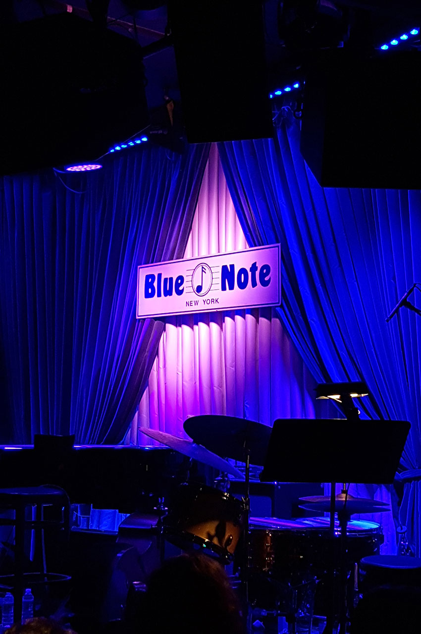 Le Blue Note, jazz-bar situé à Greenwich Village