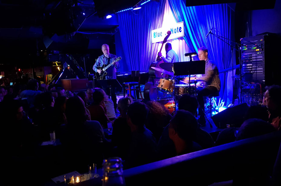 Concert de John Scofield au Blue Note