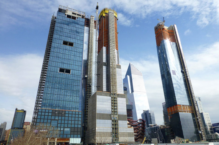 Le quartier très dynamique de Hudson Yards