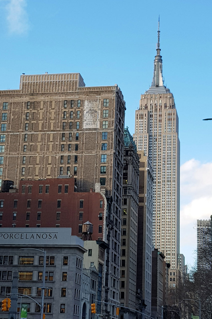 L'Empire State Building est situé sur la 5e avenue