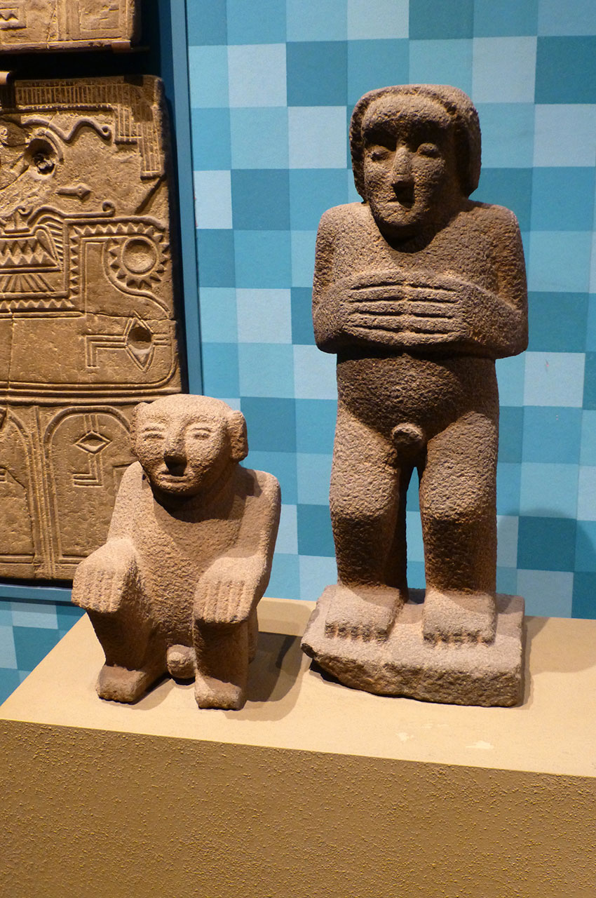 Figurines de l'art aztèque