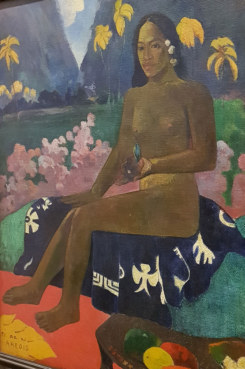 La Semence de l'Areoi de Paul Gauguin