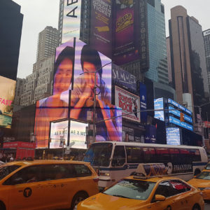 Times Square est aussi surnommée Cross of the World