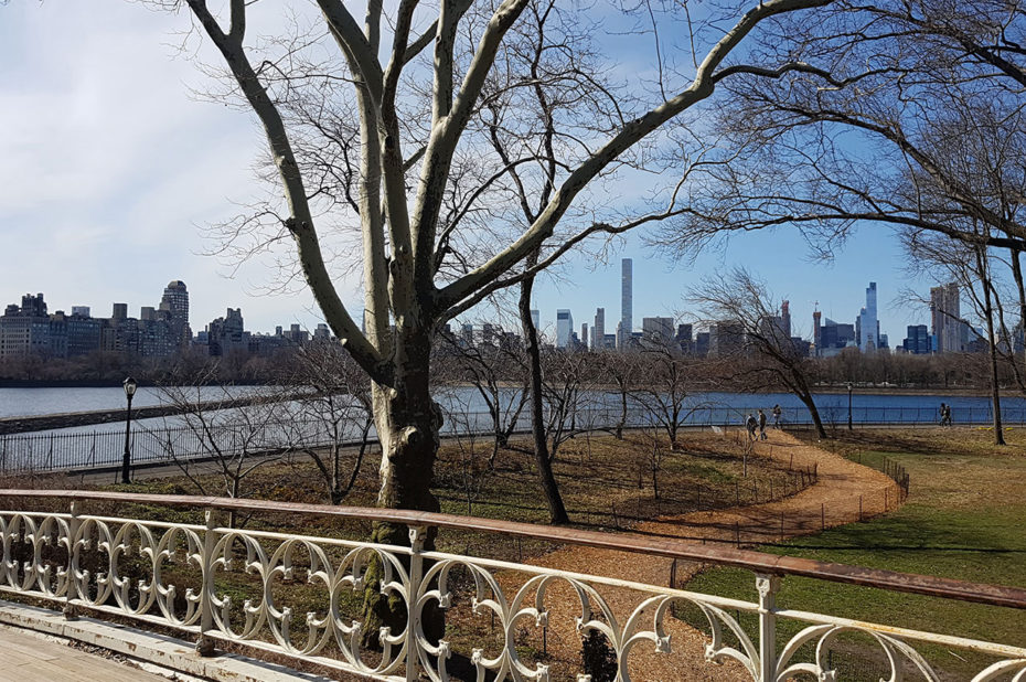 Balade à Central Park sous le soleil d'avril