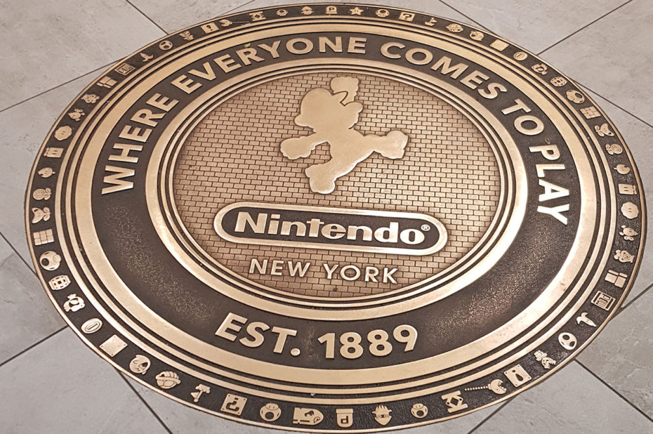 Bienvenue au Nintendo Store de New York