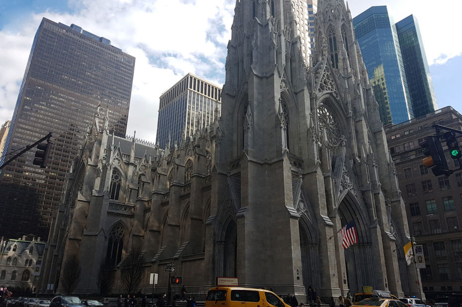La Cathédrale Saint-Patrick de New York