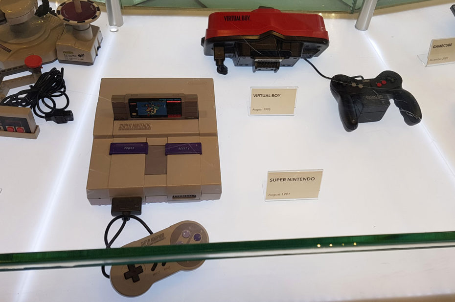 La célèbre Super Nintendo exposée au Nintendo Store