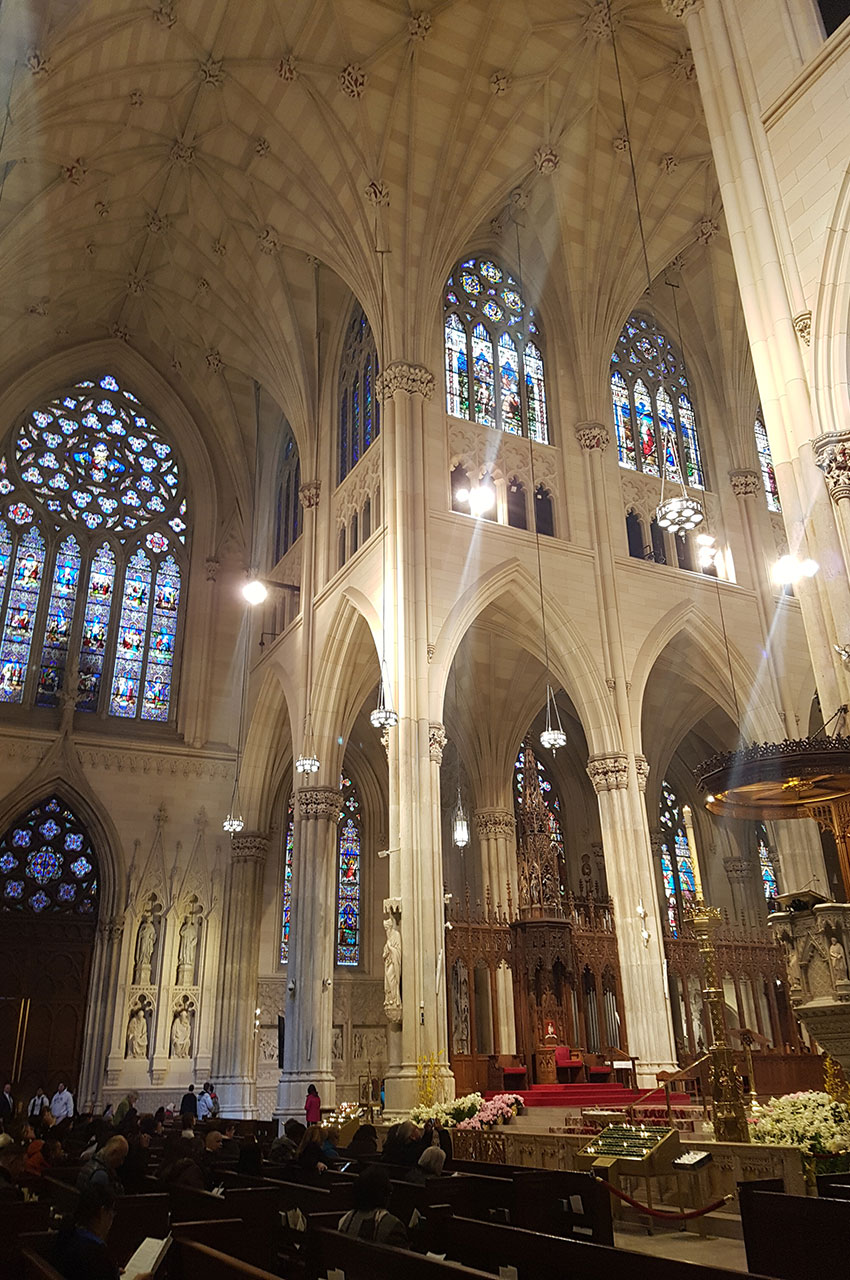 Le chœur de la cathédrale