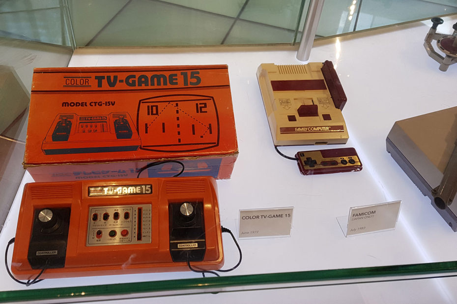 Color TV Game 15, ancienne console Nintendo