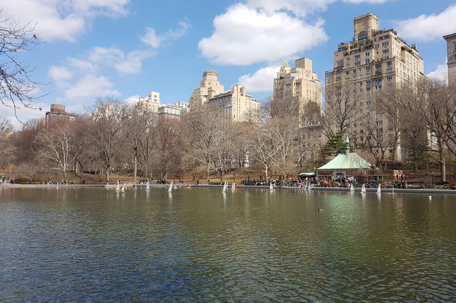 Conservatory Water, près de la 5e avenue