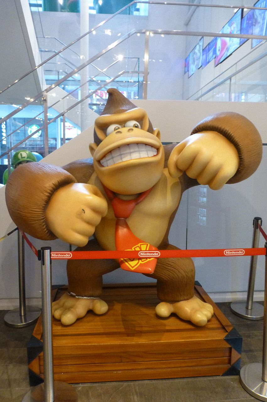 Donkey Kong, personnage issu du jeu du même nom créé en 1981