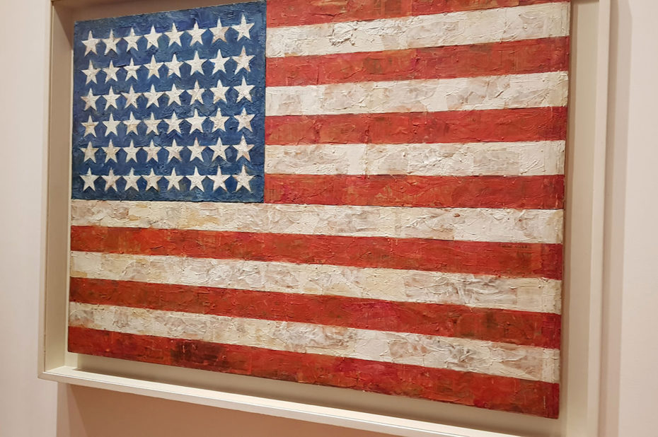 Drapeau américain de Jasper Johns