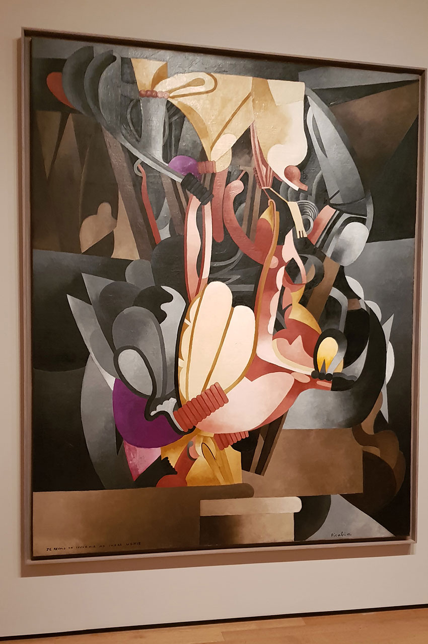 Je revois en souvenir ma chère Udnie de Francis Picabia