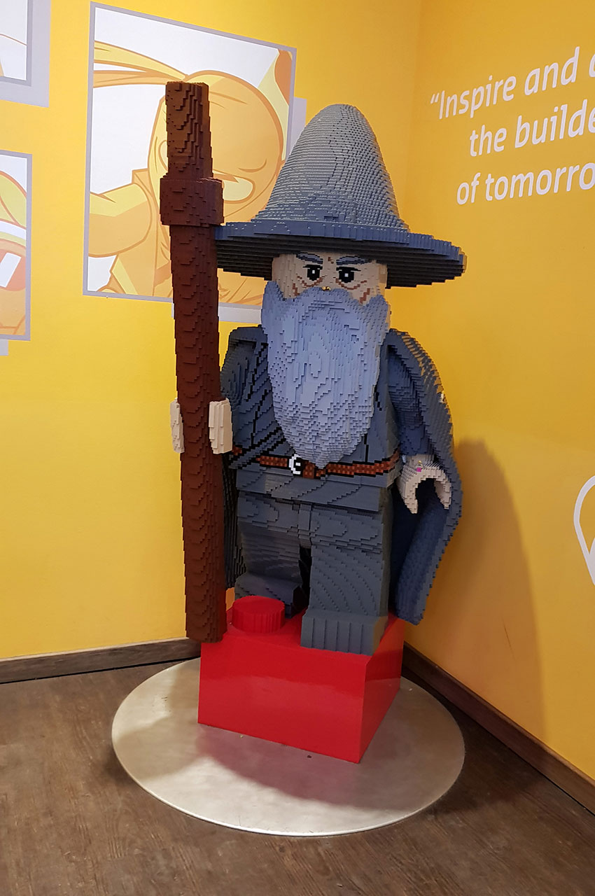 Gandalf du Seigneur des Anneaux en Lego