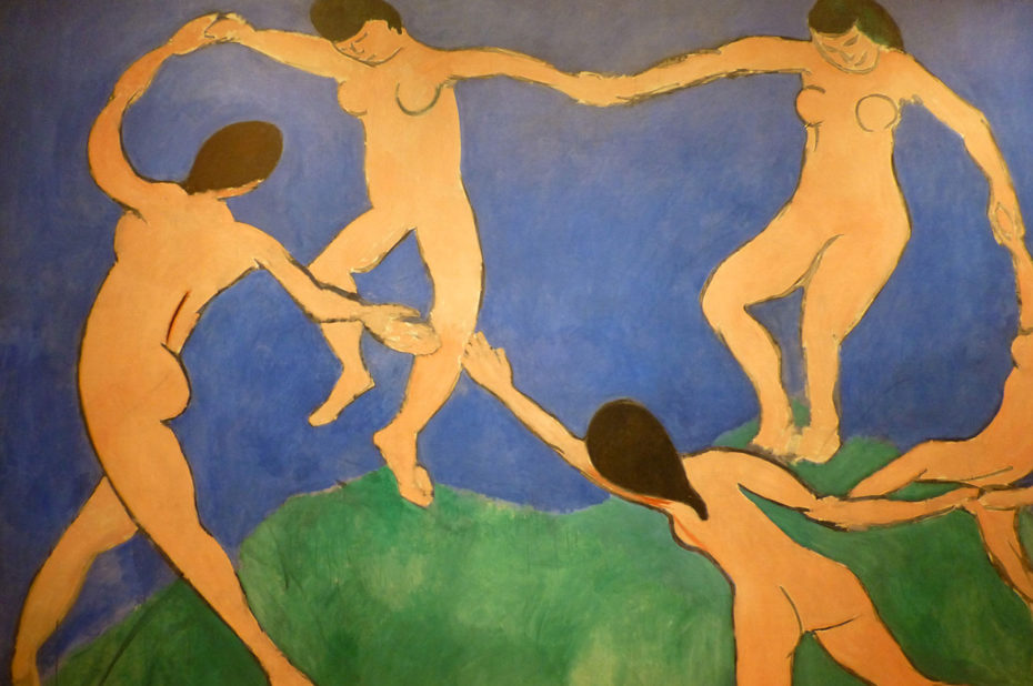 La danse de Henri Matisse