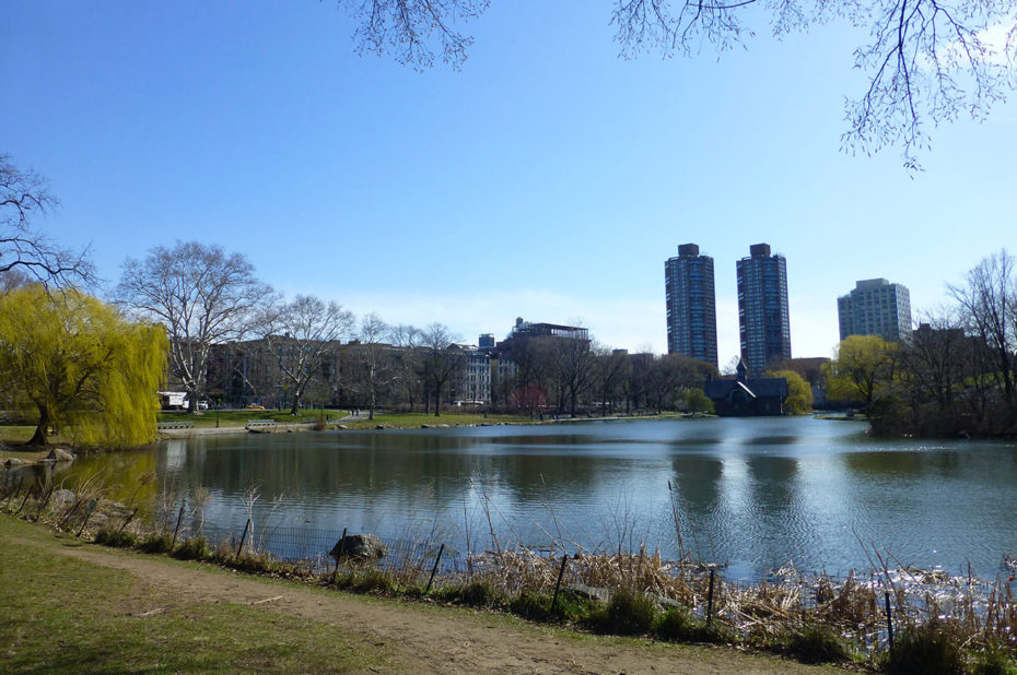 Au nord de Central Park, proche du quartier de Harlem