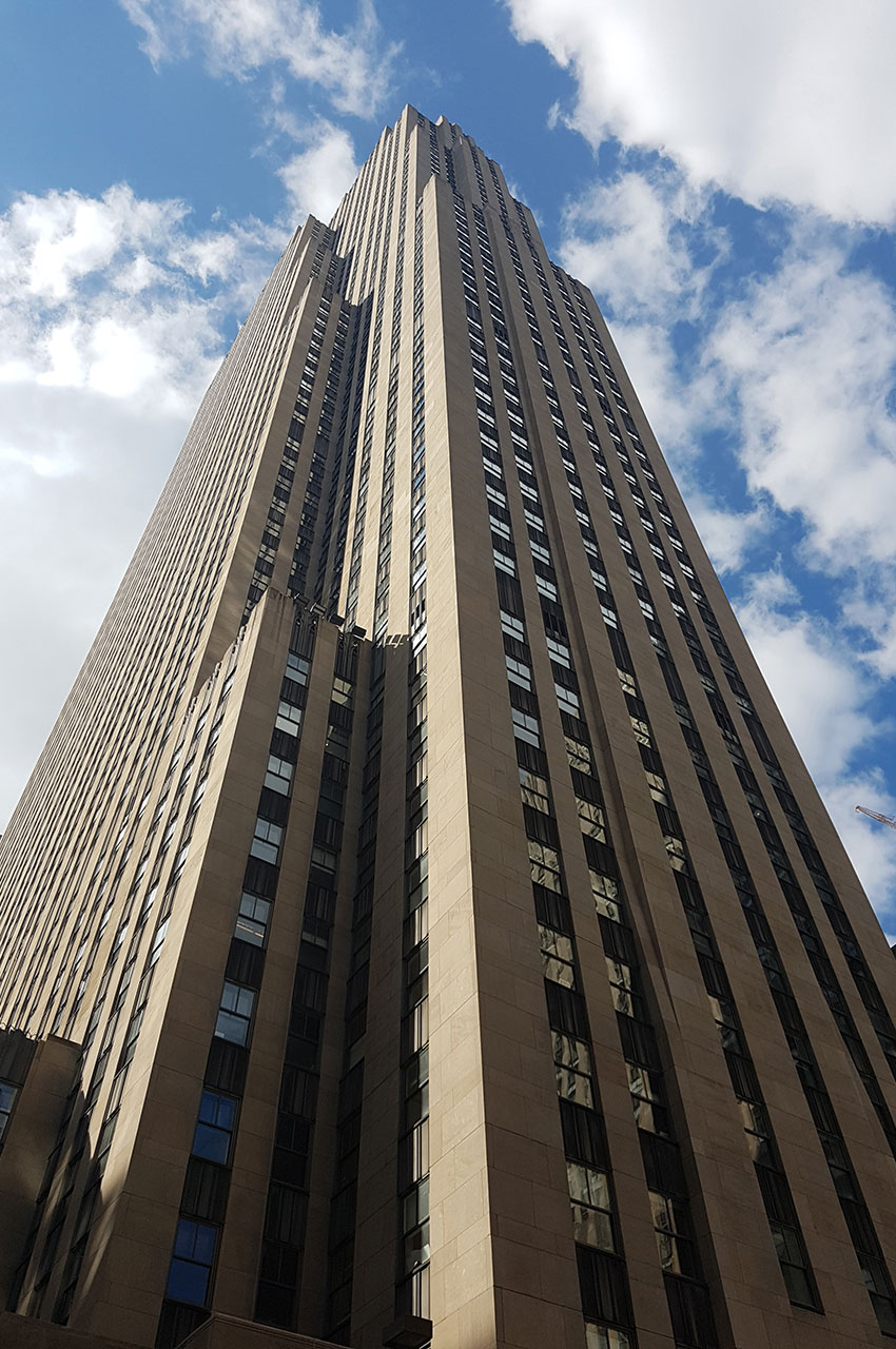 Le Rockefeller Plaza, un building de 70 étages