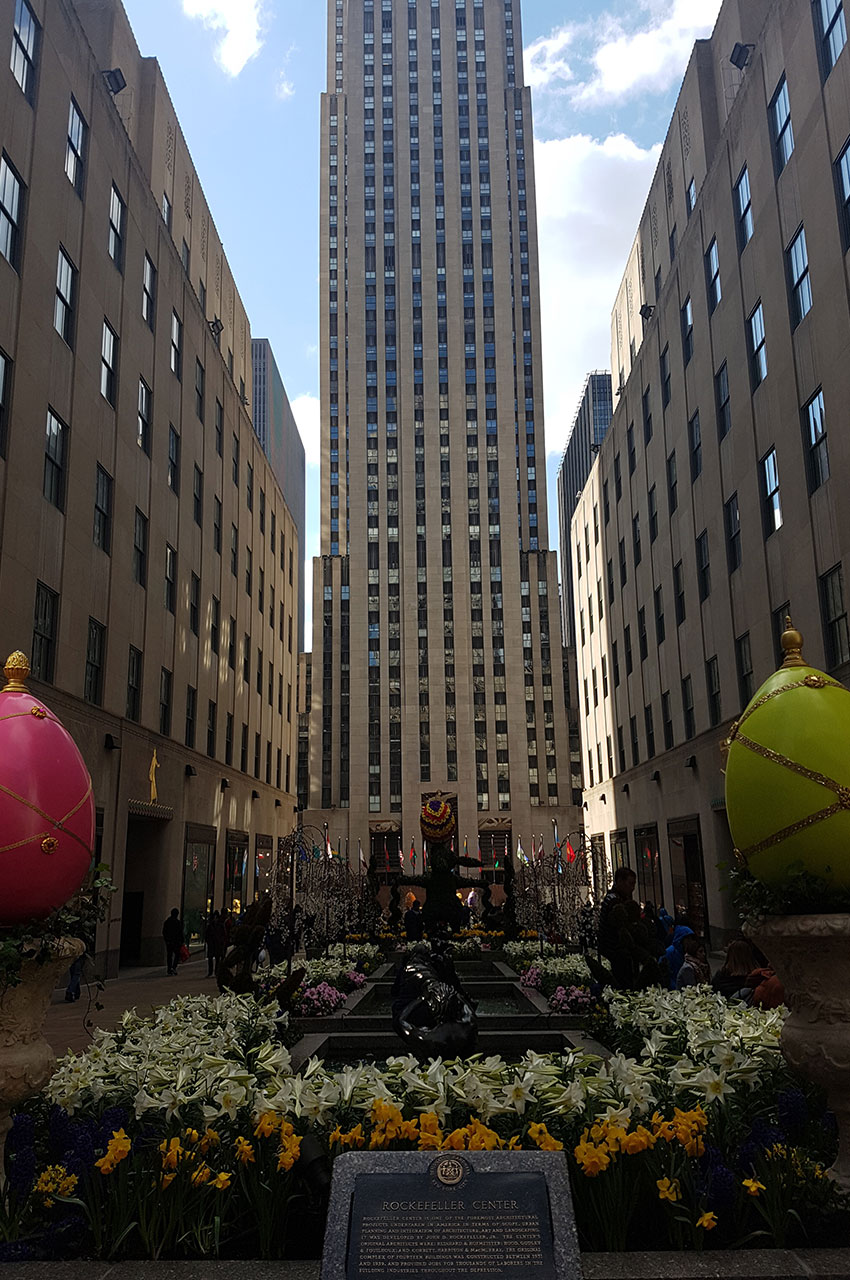 Rockefeller Center à New York