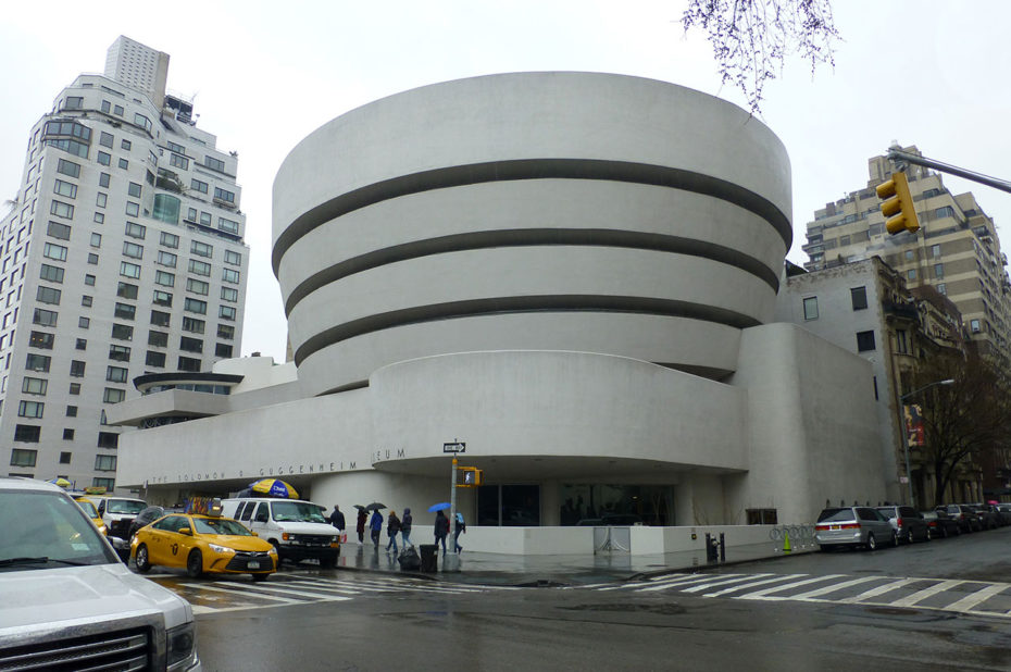 L'architecture originale du musée Guggenheim