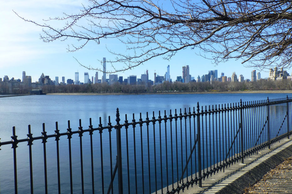 Balade au bord du Jacqueline Kennedy Onassis Reservoir