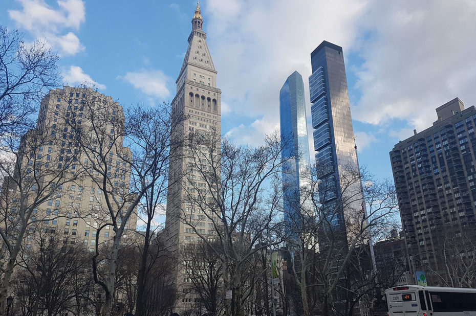 Buildings autour de Madison Square