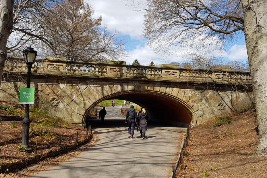 Glade Arch, pont de Central Park