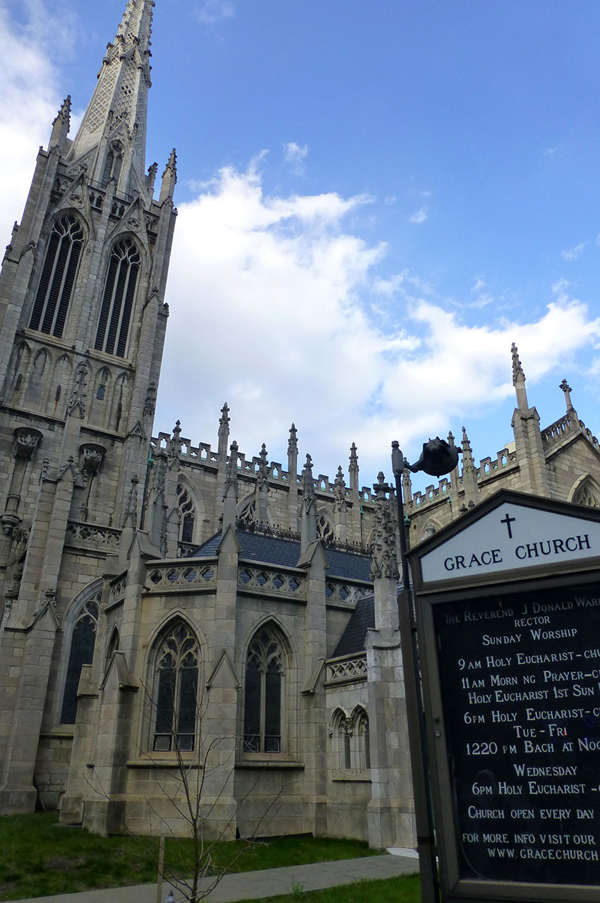 Grace Church, église située sur Broadway