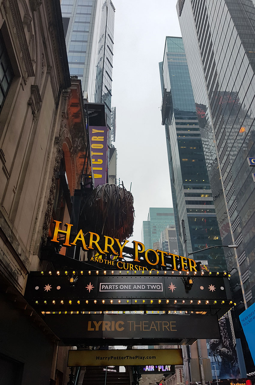 Harry Potter and the Cursed Child, au théâtre sur Broadway