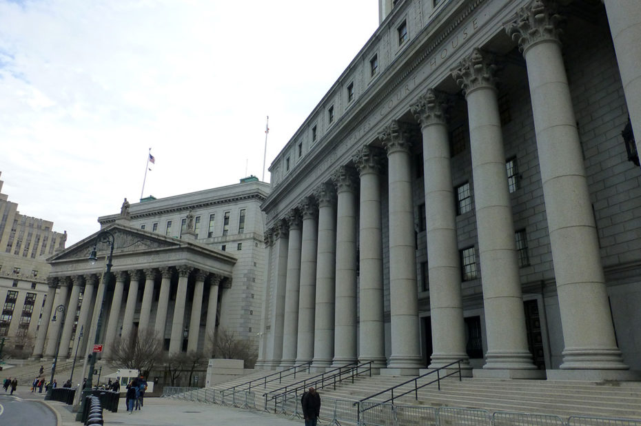 Palais de justice du comté de New York