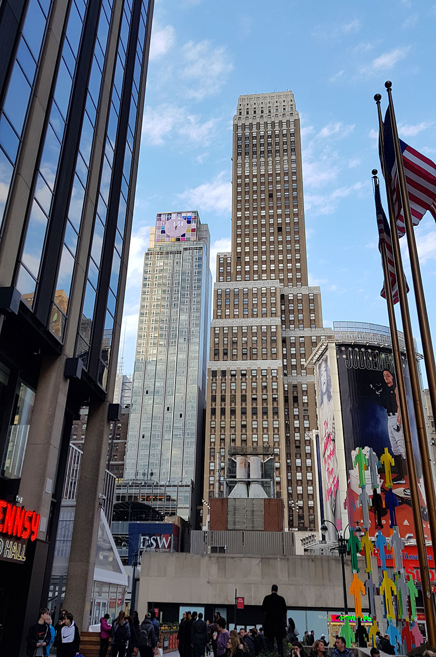 Rockefeller Center, dans le quartier Midtown