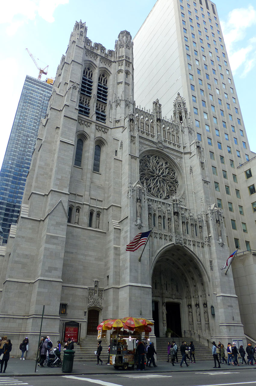 Saint Thomas Church, sur la 5e avenue