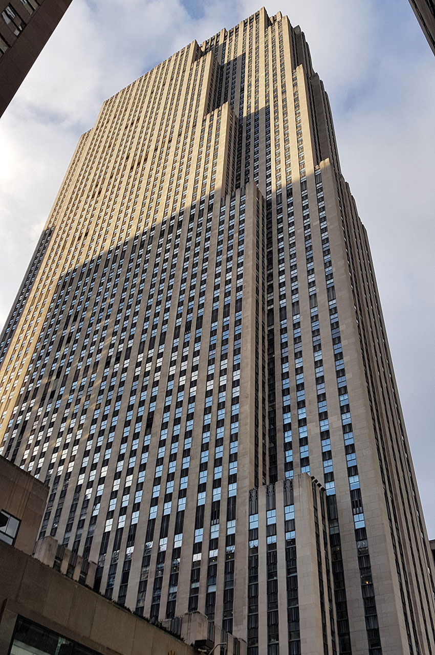 Tour des studios NBC au Rockefeller Plaza