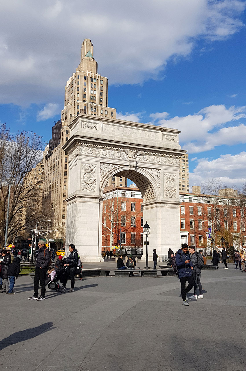 Washington Square Arch