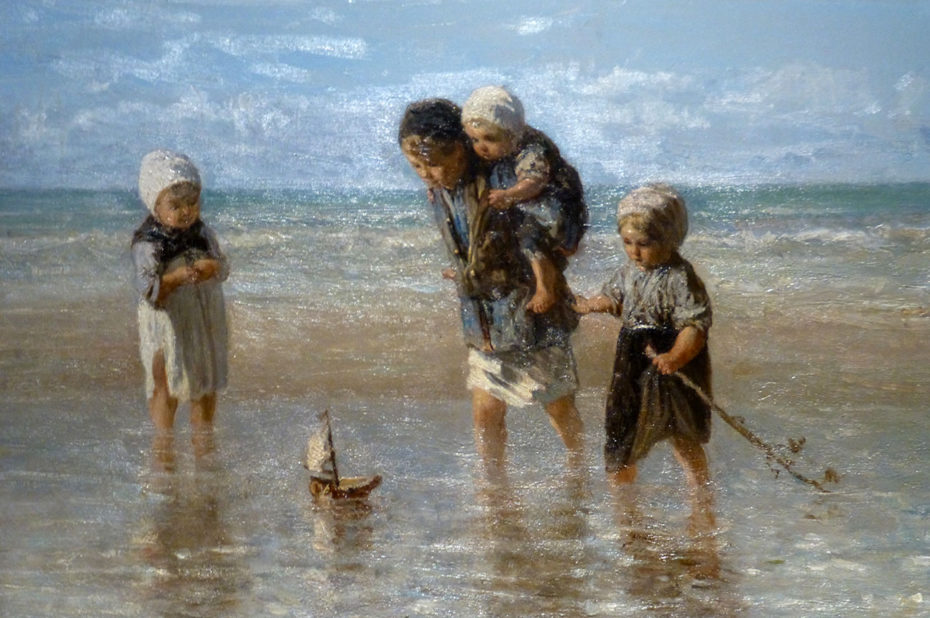 Les enfants de la mer de Jozef Israël