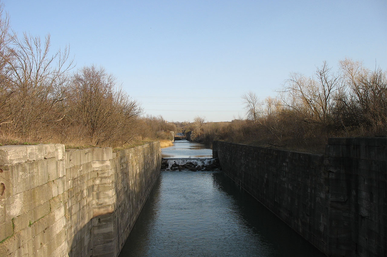 Le canal Welland