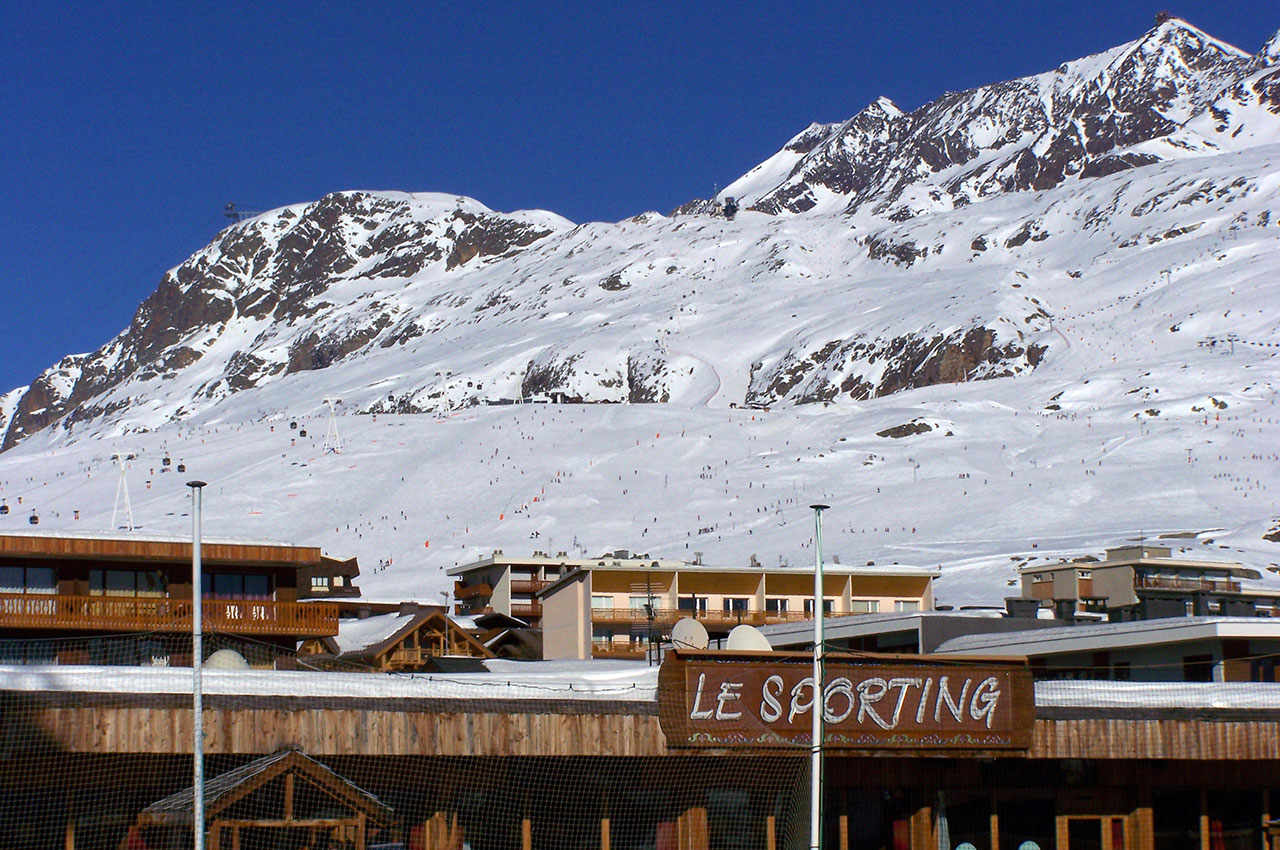 Photos de la station de l'Alpe d'Huez en hiver