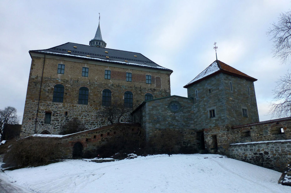 La citadelle a été érigée en 1299 par le roi Håkon V