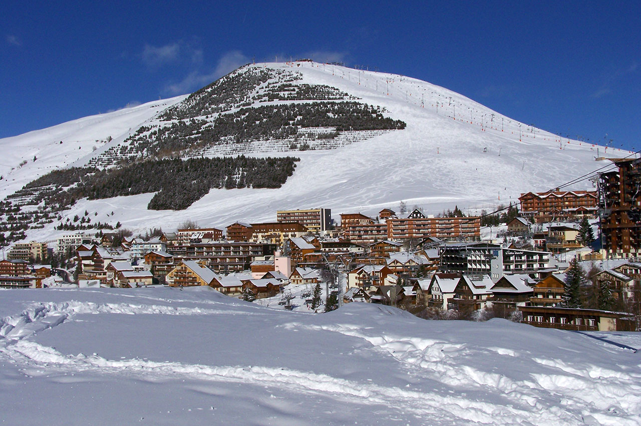 Photos De La Station De L Alpe D Huez En Hiver