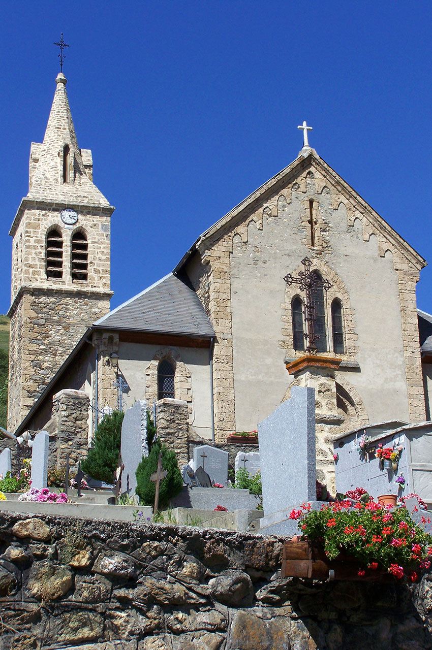 L'église de Besse-en-Oisans (XIXe siècle)