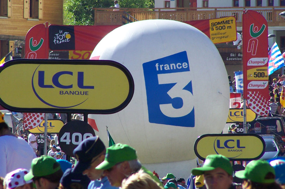 Les nombreux sponsors du Tour de France 2008
