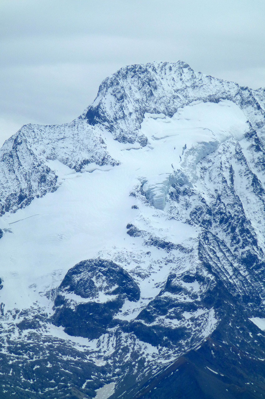 La Roche de la Muzelle et son glacier