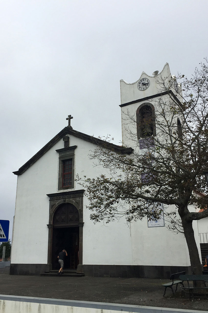 L'église de Santana date du XVIe siècle