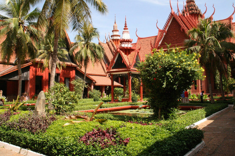 Musée national du Cambodge à Phnom Penh