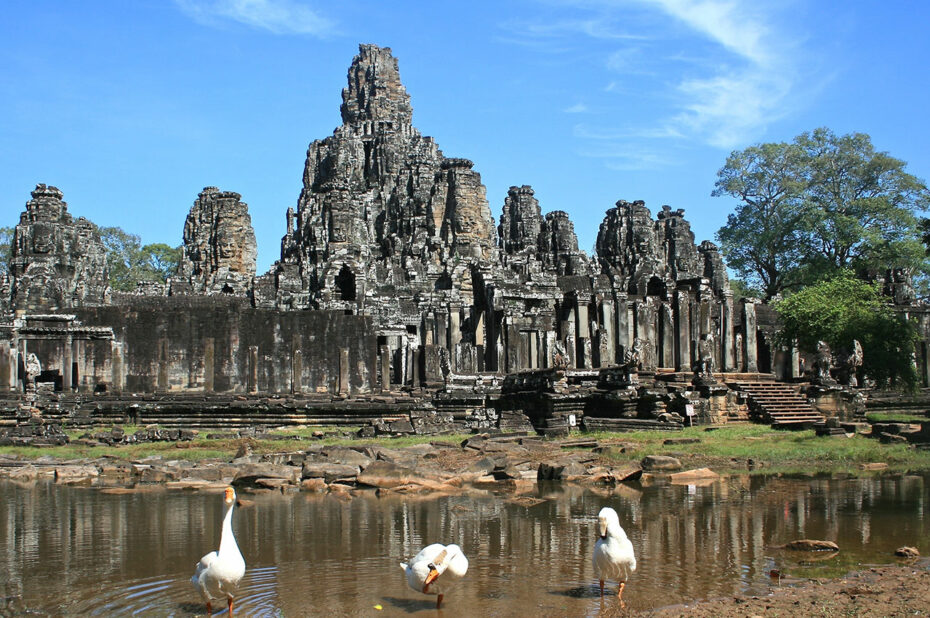 Le temple du Bayon, Angkor